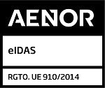 Aenor eIDAS logo